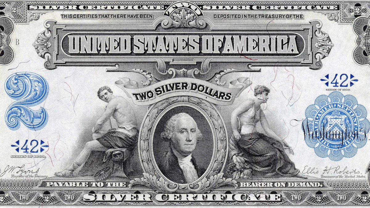 Did you know that George Washington was once on a $2 bill? Spend 150 seconds today learning something new! 
youtu.be/c0ns_QXsB0E