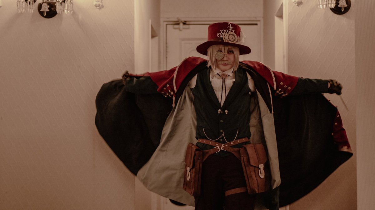 【cos】終末のワルキューレ／ジャック
photo:みそ様（<a href="/miso_cuts/">⚡︎みそおじ⚡︎9/21 東7 L36a</a>）

A.D.1888 8.31ーー