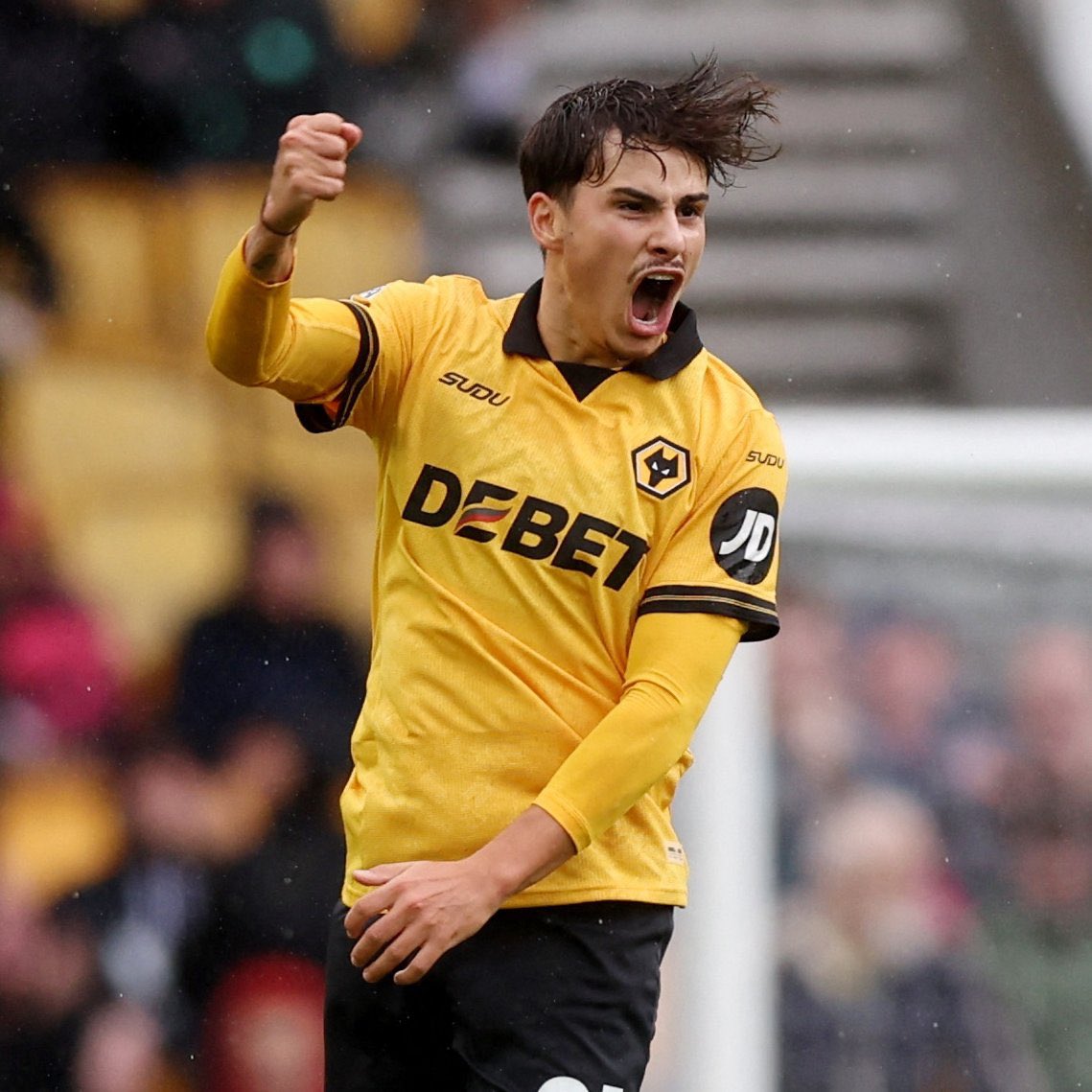 Rodrigo Gomes 🇵🇹 marcou dois golos nos últimos dois jogos ao serviço do Wolverhampton.
