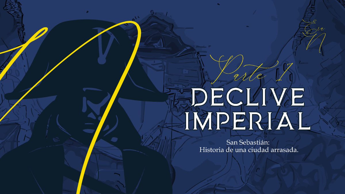 Mañana a las 19.00h estrenamos nuestro primer episodio de la serie de videos dedicada a descubrir y conmemorar el Asedio de San Sebastián.

youtu.be/8yBLL8VJpWs?si…