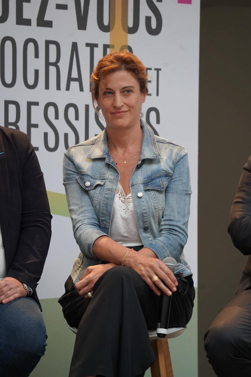 DP_LeParti's tweet image. Dernière table ronde dédiée à la question « La grande famille du progressisme existe-t-elle encore ? » autour de @MIRALLESMP, @juliettemeadel, @PernelRichardot, @Amiel_David_ et @AdrienBroche_ animée par @benjamindjiane #RDDP