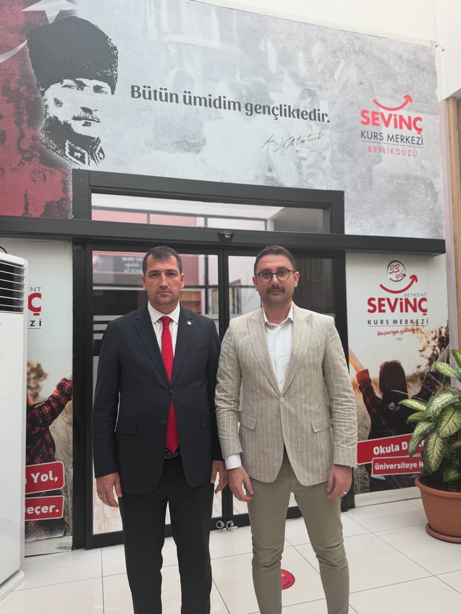 Beylikdüzü Ülkü Ocakları’mızdan Gençlerimize Eğitim Desteği 🇹🇷📚

Beylikdüzü Ülkü Ocakları olarak, Beylikdüzü Sevinç Kurs Merkezi ile yaptığımız protokol kapsamında her ay ocağımızda gençlerimiz için YKS denemeleri gerçekleştirilecektir.

Ayrıca Ülkü Ocaklı gençlerimize özel