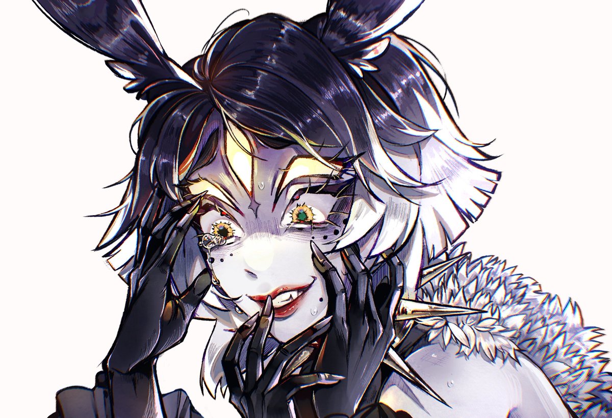 "You should leave... It's not safe for you anymore."

When you're trying your hardest to keep your secret from ruining yet another friendship. 

Absolutely in love with this piece! Thank you again!!
🎨: <a href="/hometown_art/">Manda</a>