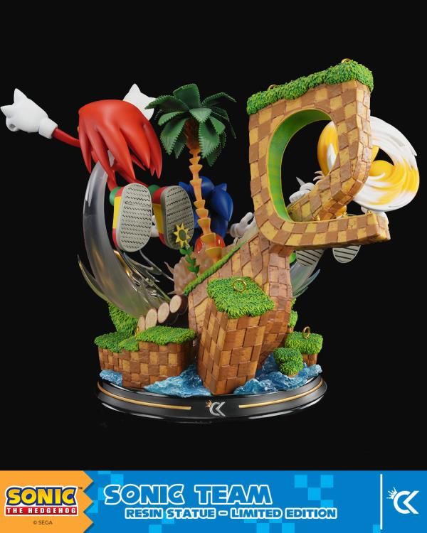 Wario64's tweet photo. Sonic the Hedgehog Sonic Team 1/6 Scale Limited Edition Statue preorder is $955.99 on BBTS https://t.co/Vht35hBWOu 

Limited to 100 pieces worldwide https://t.co/8iclGE9Vgf