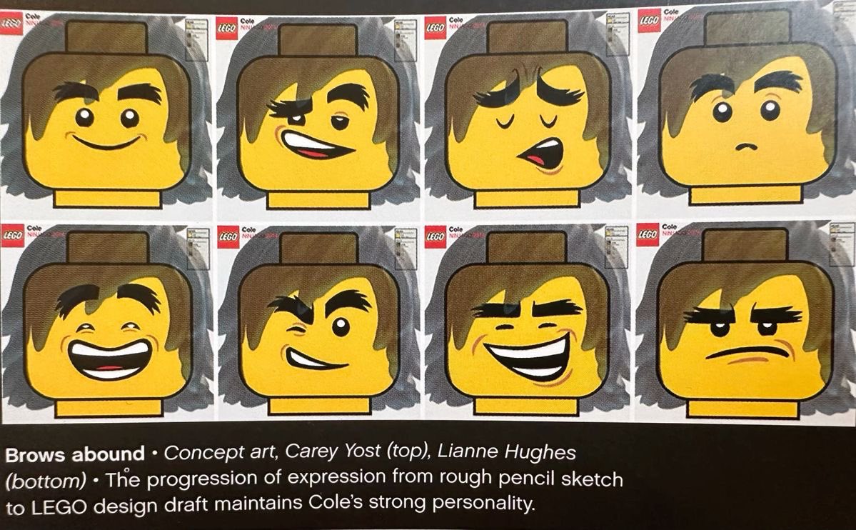 I bet #3 was him singing karaoke with the others or something, also his eyebrows help so much with his expressions it’s cool