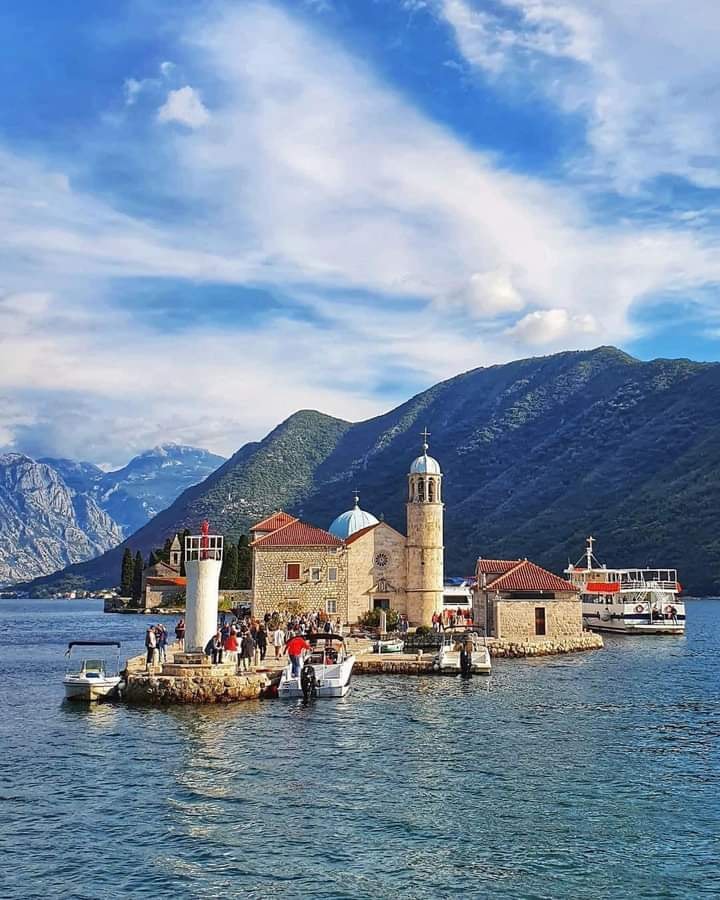 Bay of Kotor, Montenegro
