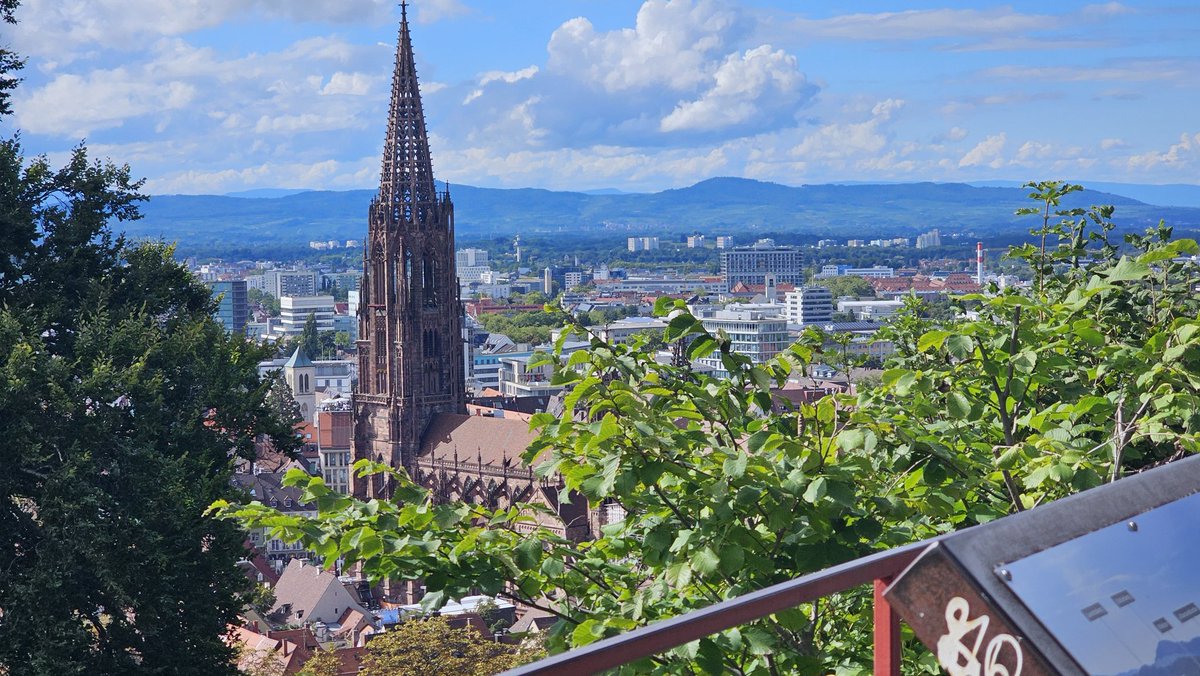 Last days of Summer in my beautiful Freiburg. 🌞