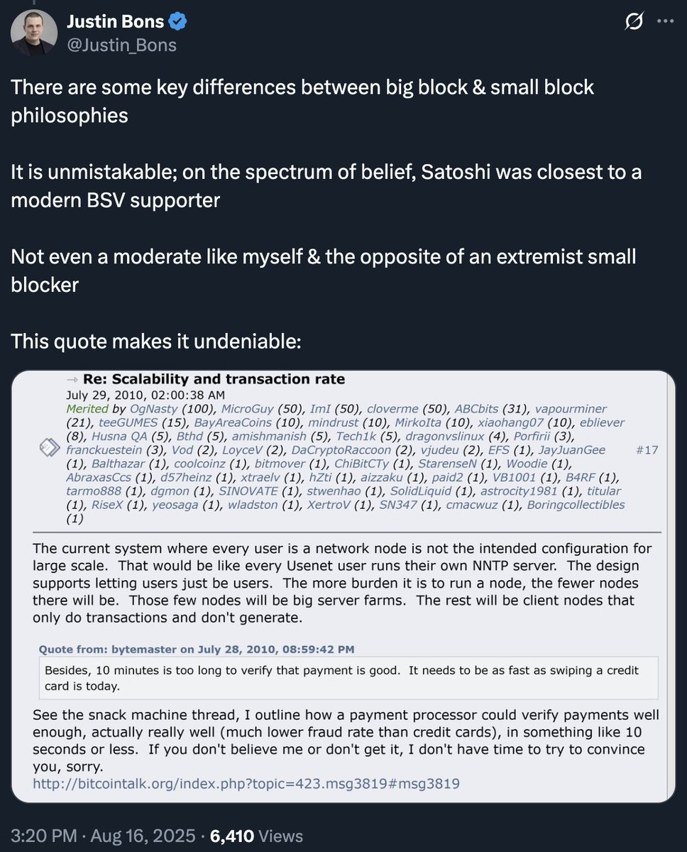 Gm

When it comes to Bitcoin, I only trust Satoshi.