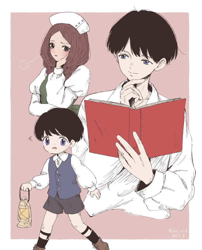 操みたいに性別選べたらというラクガキ