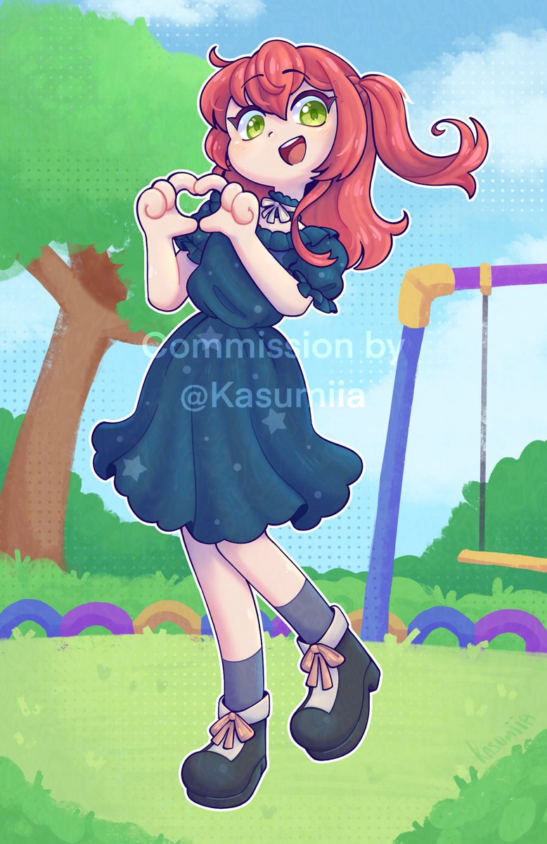 A recent commission I’ve done of Ikuyo Kita

#commissionart #BocchiTheRock