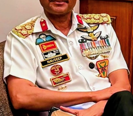 Is there any Brigadier of <a href="/adgpi/">ADG PI - INDIAN ARMY</a> who is as qualified as this offr.
He retires today! 
Hats off for his immense selfless service.
<a href="/bsdhanoa/">Birender Dhanoa</a> 
<a href="/rwac48/">Lt Gen H S Panag(R)</a> 
<a href="/sunnybaath05/">Sunny Baath</a> 
<a href="/manaman_chhina/">Man Aman Singh Chhina</a> 
@