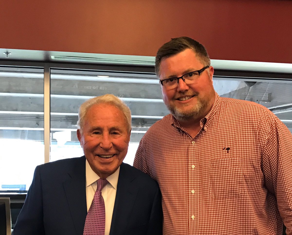Met Coach Corso May 2018, I think it was year after his stroke. Very nice, soft spoke and generous with his time.