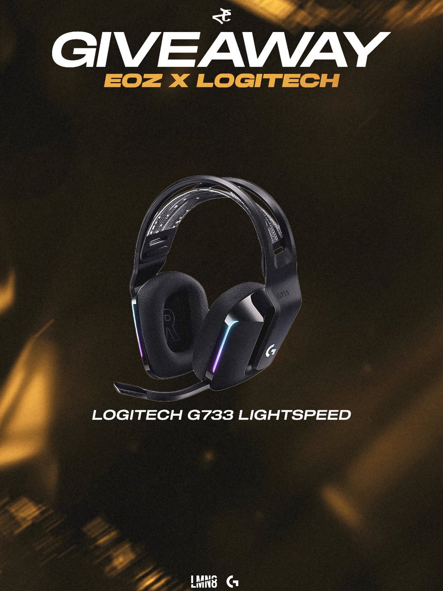 EOZ e-sport (@eozesport) on Twitter photo - Giveway <a href="/EOZesport/">EOZ E-SPORT</a> :
Pour la rentrée on vous fait gagner un casque Logitech G733 LIGHTSPEED ! 🥳
• Conditions :
- Follow <a href="/EOZesport/">EOZ E-SPORT</a>
- tag 2 amis en commentaire
- ♻️ et ❤️ ce tweet
🔚• le 9 septembre 2025
Bonne chance 🍀 - Giveway <a href="/EOZesport/">EOZ E-SPORT</a> :
Pour la rentrée on vous fait gagner un casque Logitech G733 LIGHTSPEED ! 🥳
• Conditions :
- Follow <a href="/EOZesport/">EOZ E-SPORT</a>
- tag 2 amis en commentaire
- ♻️ et ❤️ ce tweet
🔚• le 9 septembre 2025
Bonne chance 🍀