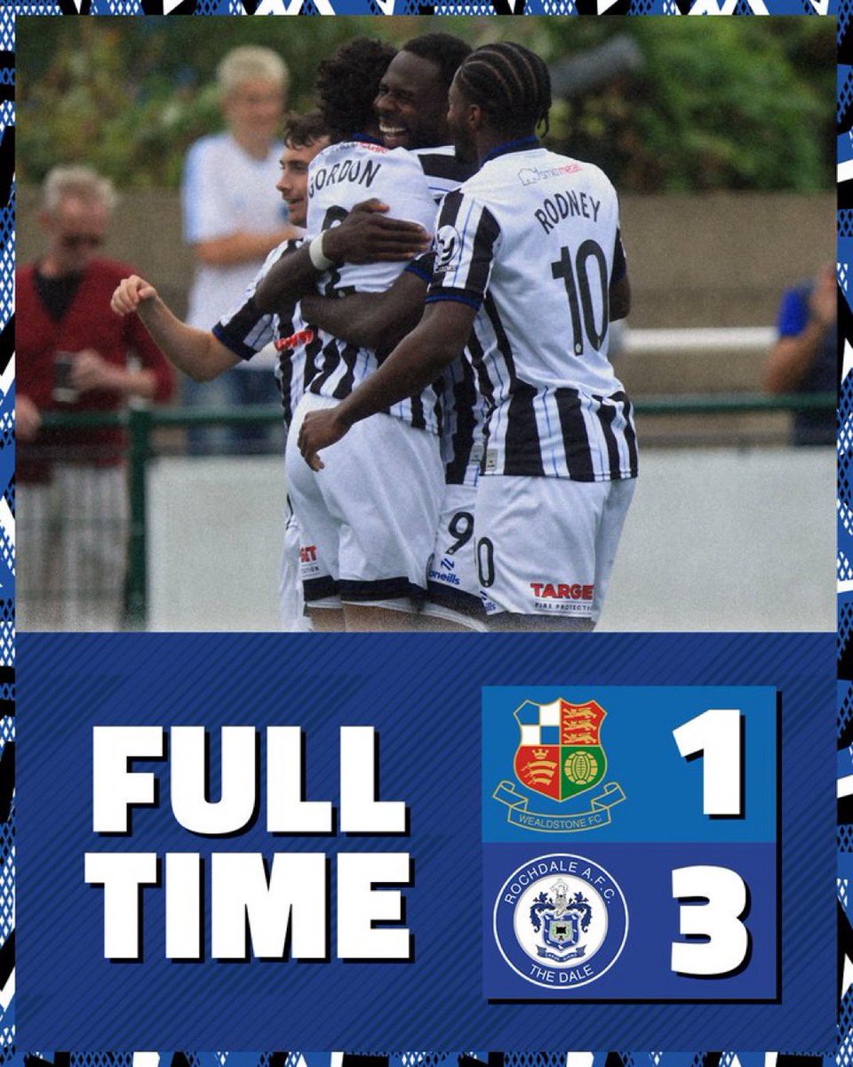 RochdaleFan's tweet image. Superb win on the road! 💪

A really professional performance that at a tough place to come against a decent side.

Thought we got our game plan spot on. Well organised, defended brilliantly + was ruthless in front of goal.

Up the TOP OF THE TABLE Dale! #RAFC