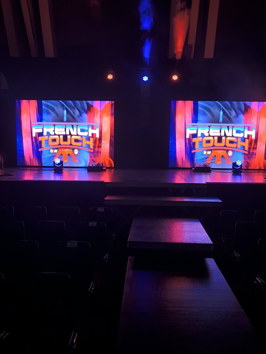 BZW x APC FRENCH TOUCH
OWM est sur place