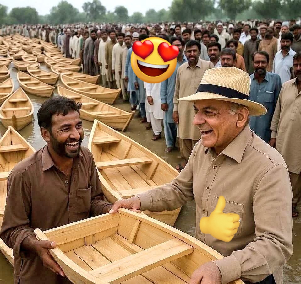 اس بار لیپ ٹاپ نہیں کشتیاں دیں گے  !!!!!