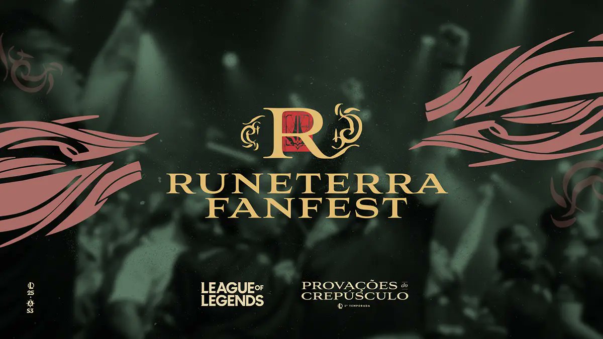 Riot Games realiza evento de League of Legends no Pacaembu em setembro; 

#gamersegames

A ‘Runeterra Fan Fest’ contará com uma watch party da Grande Final da LTA, presença de influenciadores da comunidade gamer e espaços temáticos de outros jogos do universo de LOL, como 2XKO e