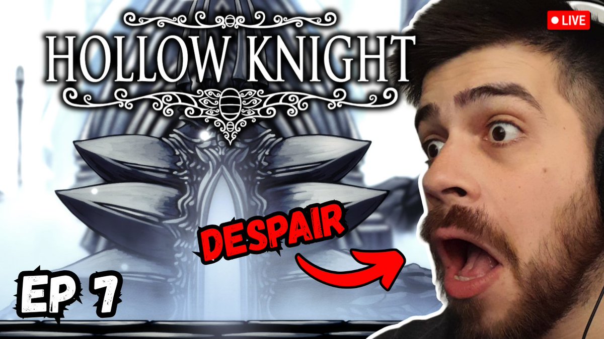 Today, I revisit the White Palace in Hollow Knight!

youtube.com/live/ulc0k7Ic0…