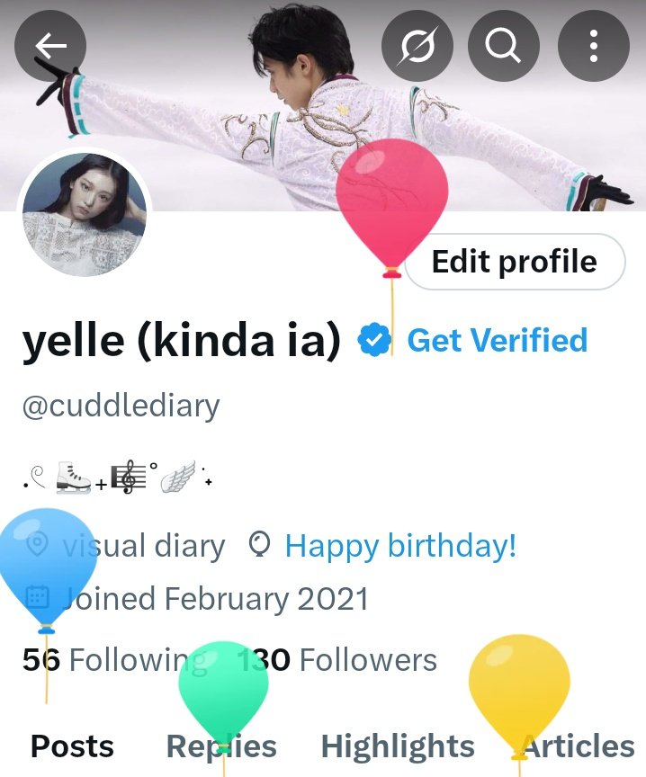 turned a year older today! 🤍