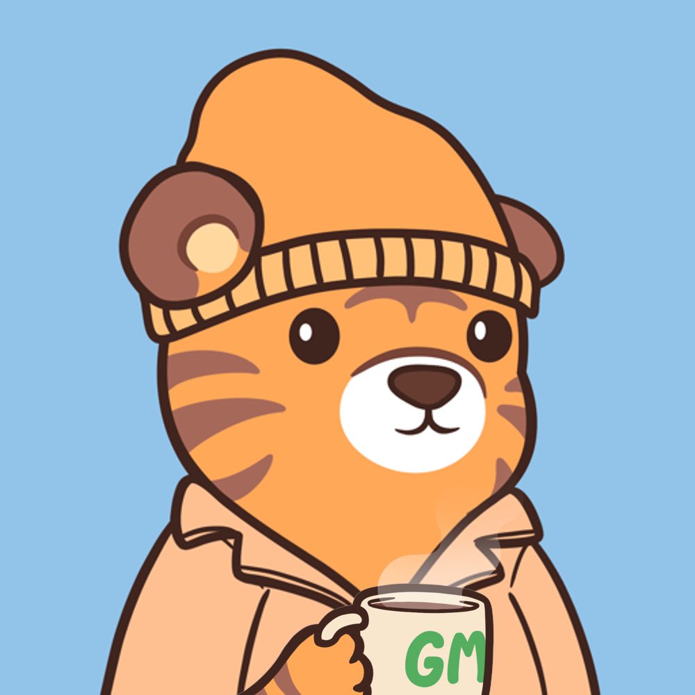 My newest <a href="/bearish_af/">BEARISH</a> saying GM☕️
Ready for FALL 🍂