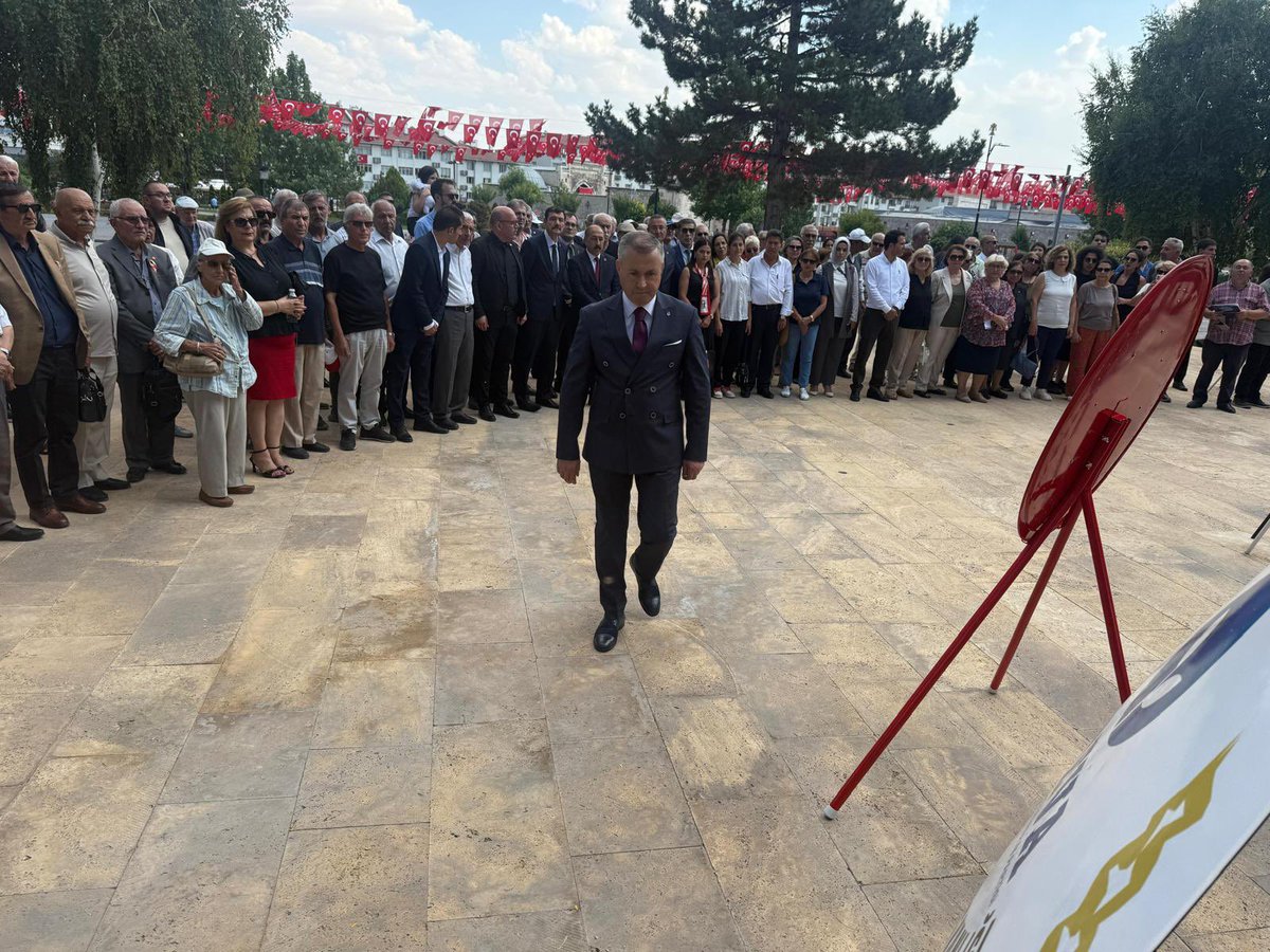 DEVA Partisi Sivas İl Başkanlığı tweet media