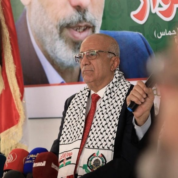 هنيئًا لكم الشهادة، وهنيئًا لكم هذا الشرف.

يظنّ العدو أنه حقق انتصارًا، لكنه لا يعلم أنه قد وضعكم في صف العظماء؛ من الشهداء والقادة.

رئيس حكومة شهيد، ووزير شهيد، ابن شهيد…

اللهم إن كان هذا يرضيك فخذ حتى ترضى.