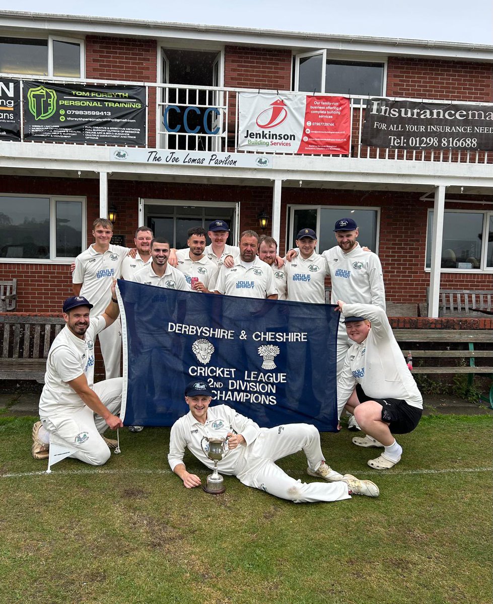 Derbyshire & Cheshire Cricket League tweet media