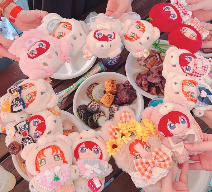 今年もオタク達とBBQ &amp;花火をして夏満喫できた