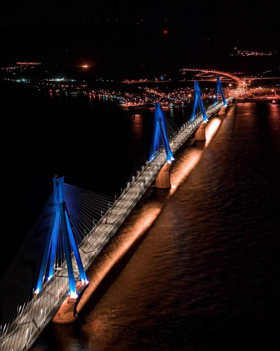 Greece Rion-Antirion Bridge