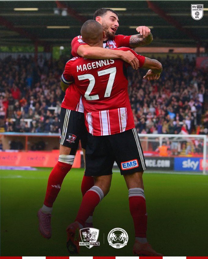 Josh Magennis today:

75% aerial duels won (6/8)
0.24 xG
1.21 xGoT
2 goals 

Brilliant strikers performance today 👏

#ECFC