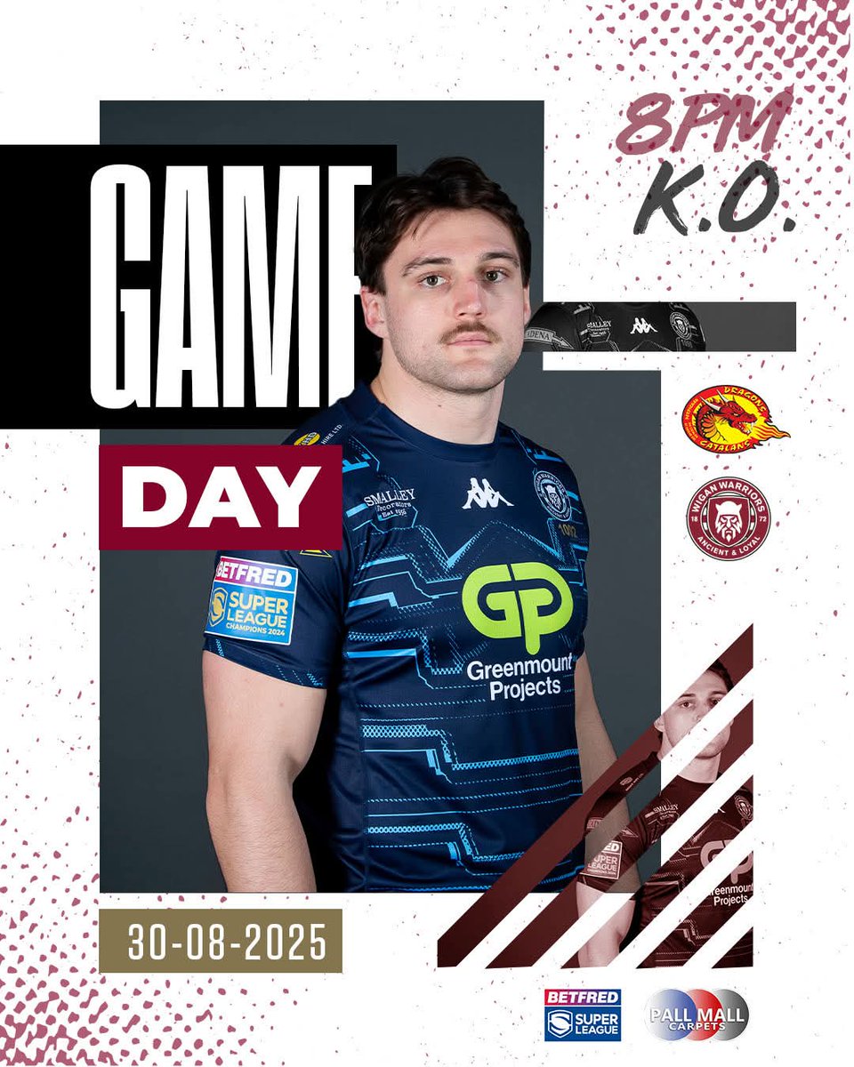 The Wigan Runner (@thewiganrunner) on Twitter photo π€ βοΈ π βͺοΈ GUESS THE SCORE π βͺοΈ βοΈ π€
CATALANS ποΈ WIGAN WARRIORS πβͺοΈ
WIN An Airport Lounge Pass βοΈ
Worth Upto Β£75
Follow <a href="/TheWiganRunner/">The Wigan Runner</a> &
#Retweet π 2 Enterππ» 1 Winnerππ»ββοΈππ»ββοΈ
Game is also on Insta & FB
#CATWIG #SuperLeague #Competition #Guess #Win #Holiday #LetsGo π€ βοΈ π βͺοΈ GUESS THE SCORE π βͺοΈ βοΈ π€
CATALANS ποΈ WIGAN WARRIORS πβͺοΈ
WIN An Airport Lounge Pass βοΈ
Worth Upto Β£75
Follow <a href="/TheWiganRunner/">The Wigan Runner</a> &
#Retweet π 2 Enterππ» 1 Winnerππ»ββοΈππ»ββοΈ
Game is also on Insta & FB
#CATWIG #SuperLeague #Competition #Guess #Win #Holiday #LetsGo
