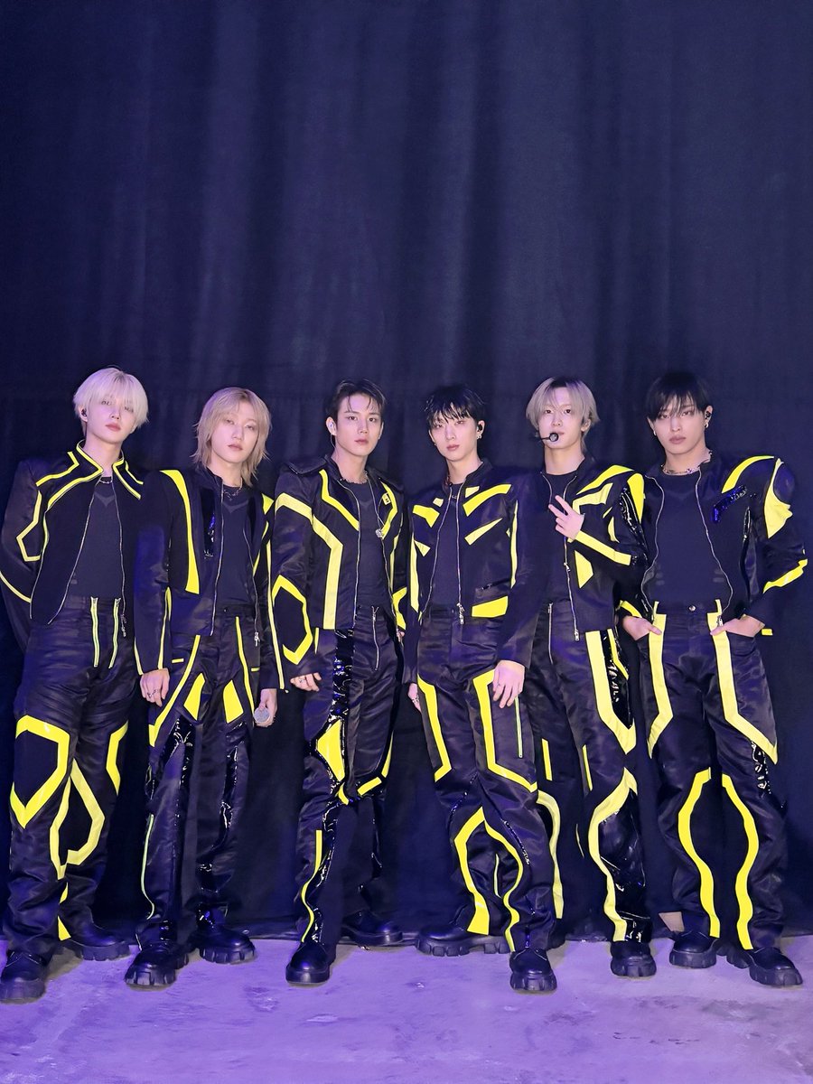 📸] 2025 P1Harmony LIVE TOUR [P1ustage H : MOST WANTED] IN