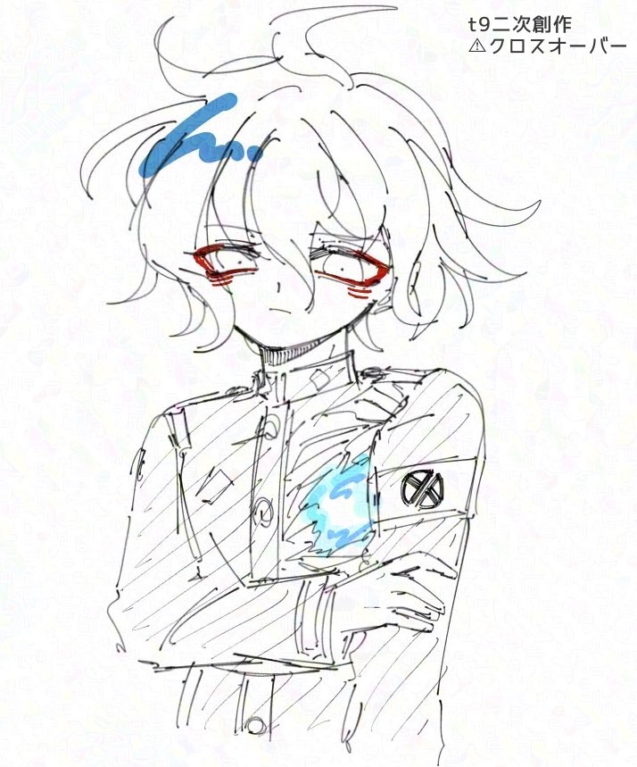絵描いてる場合ではないのはわかってる㌔思い立ったが吉日で………
⚠︎︎クロスオーバー