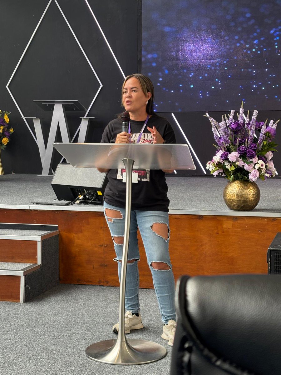 What an amazing day held by the Winner Chapel International presents knife crime awareness event. 💜 I was truly honoured to be a guessed speaker.