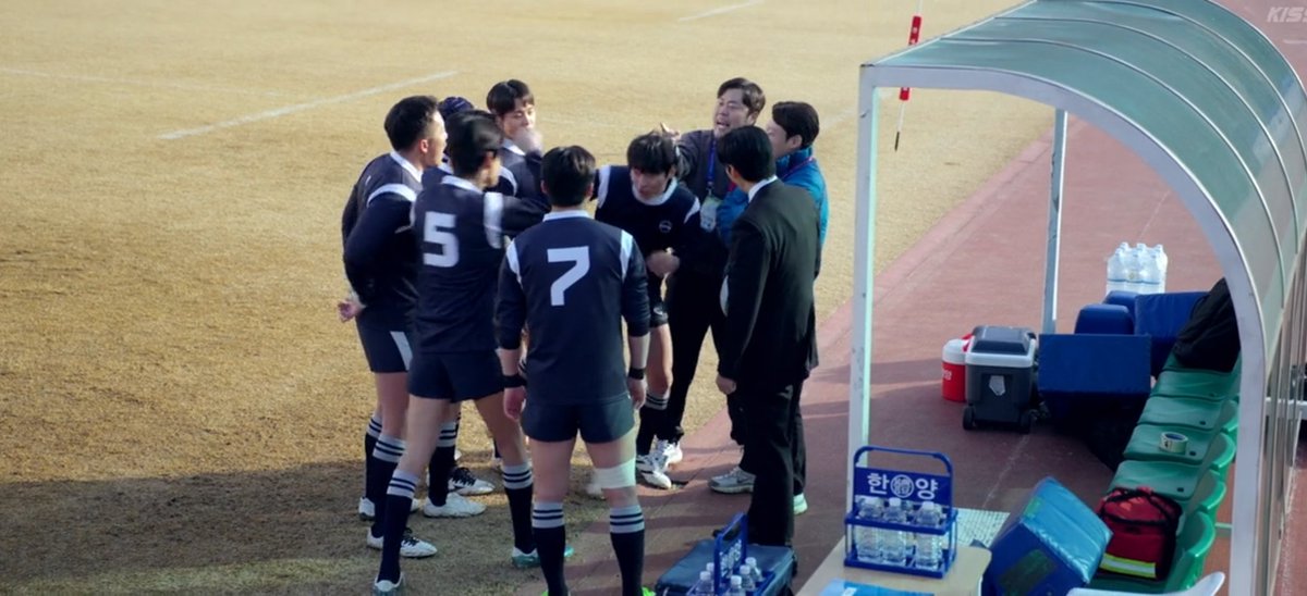 LeeYunnes's tweet photo. "What we are doing isn't a delusion. Its called trying our best"

The drama #WinningTry was a story of underdogs giving it all against the odds starting from coaches to players and never distanced itself from that theme from starting to ending

#TheWinningTryEp12 https://t.co/AY5F70uNg3