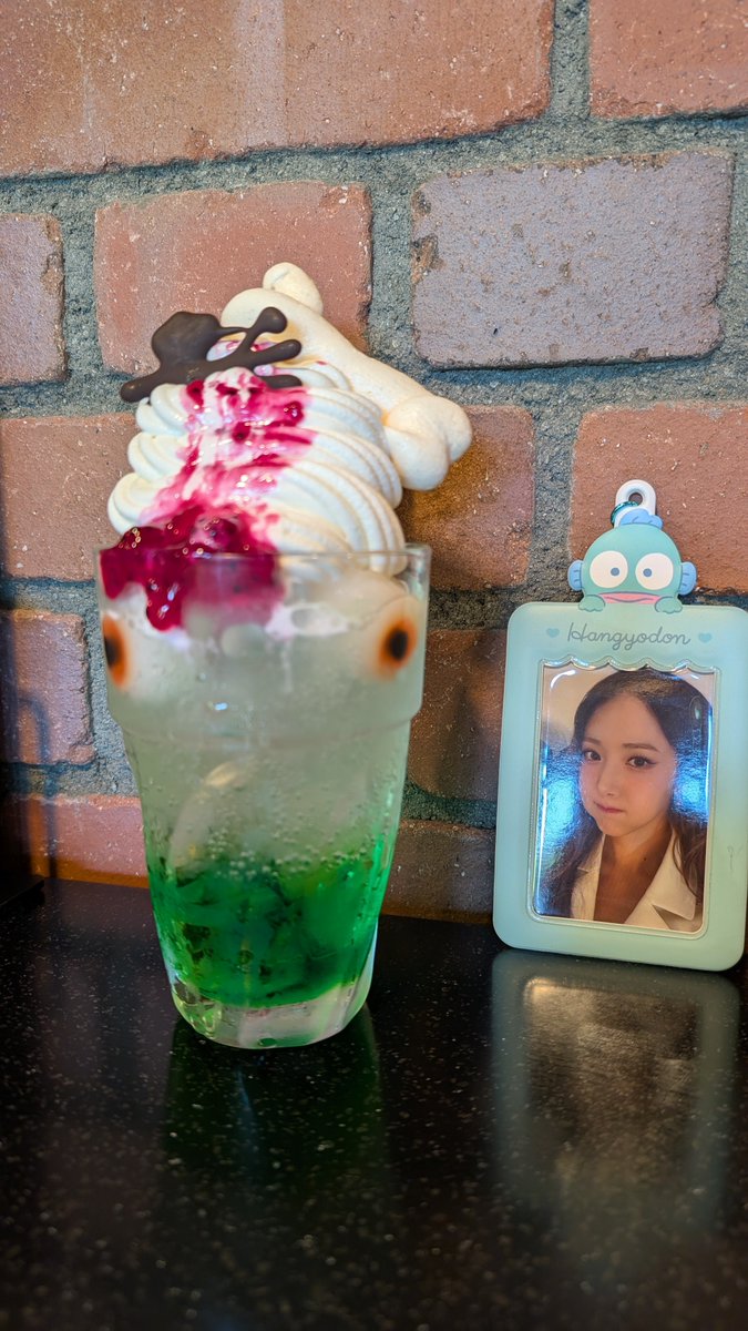 目ん玉がこわいよ