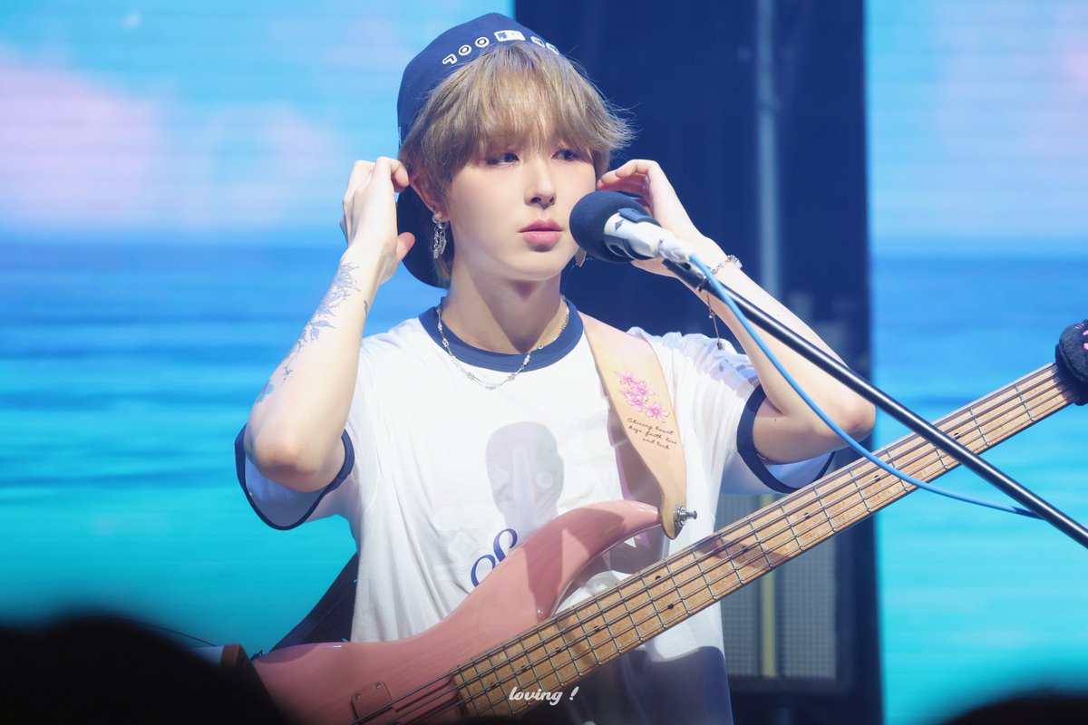 250830 플라이트 서울 

🧢 ㄱㅇㅇ ㅋㅋ ♥︎

#원위 #ONEWE #기욱 #GIUK
