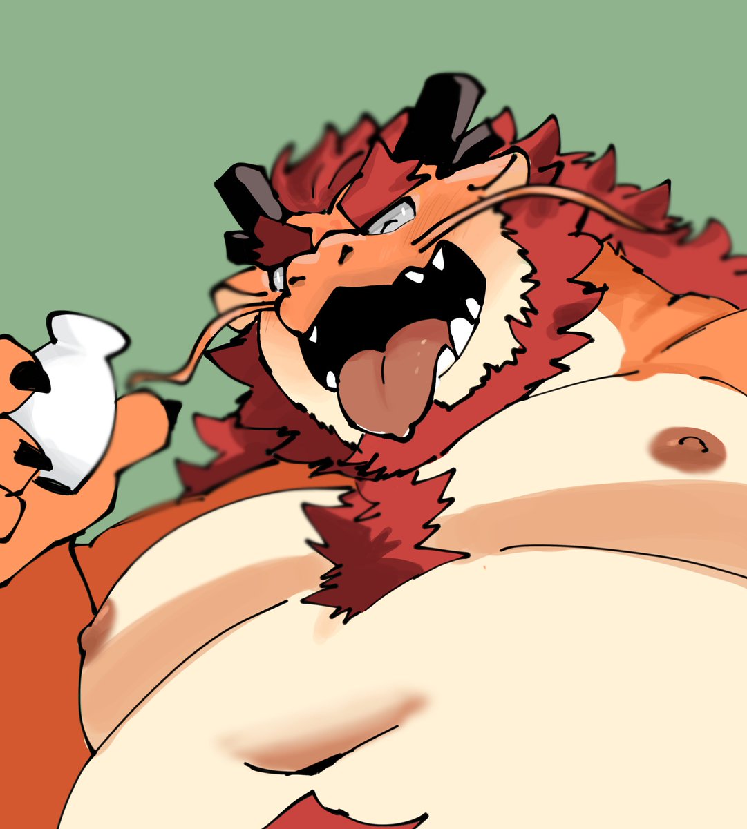 # 新しいプロフィール画像

深夜1時くらいに変えてました

#furry