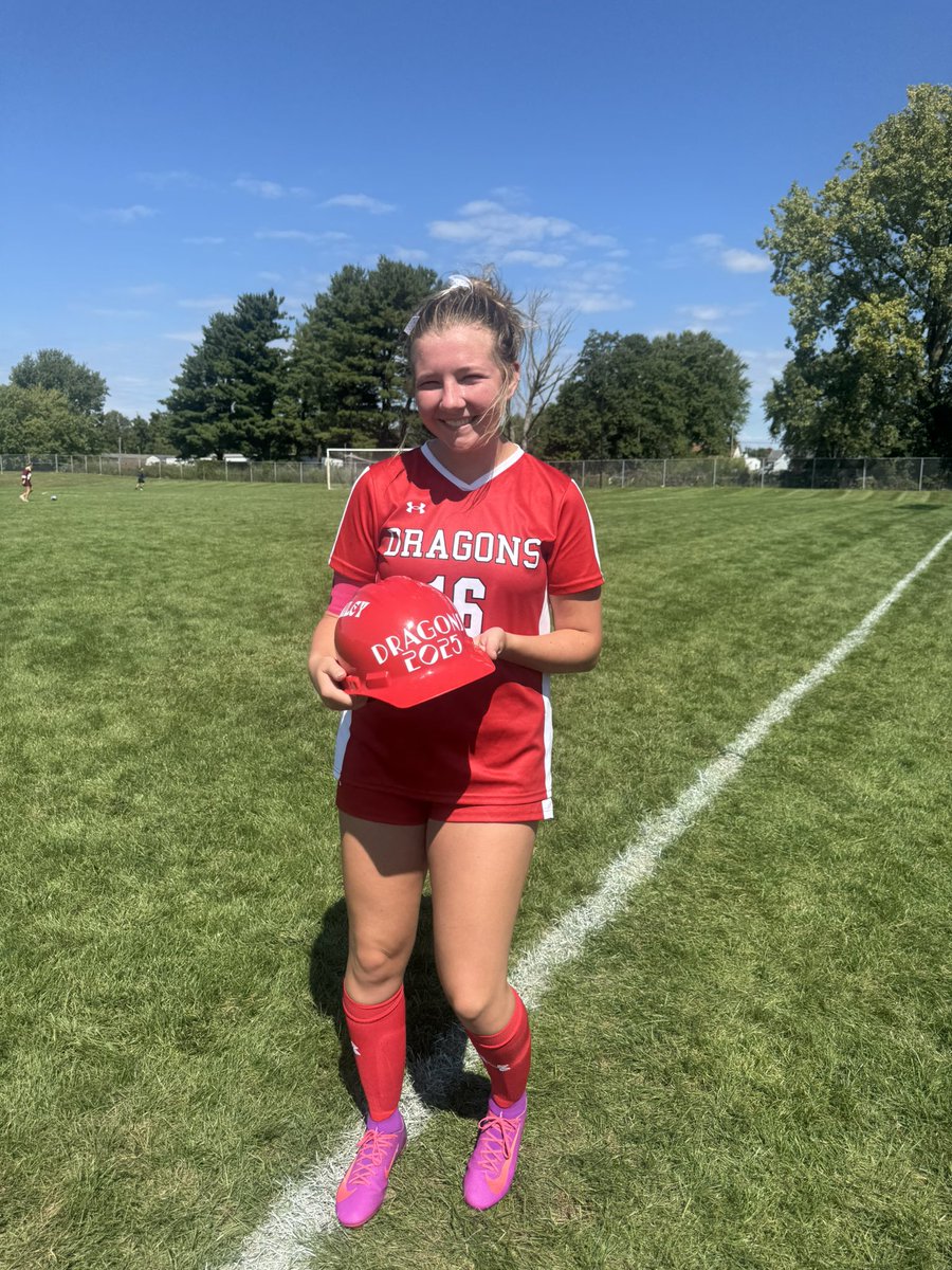 Brooke won the hat hat today! She played so hard and made the right plays all day!  She truly embodies every characteristic of George!! #playlikeGeorge