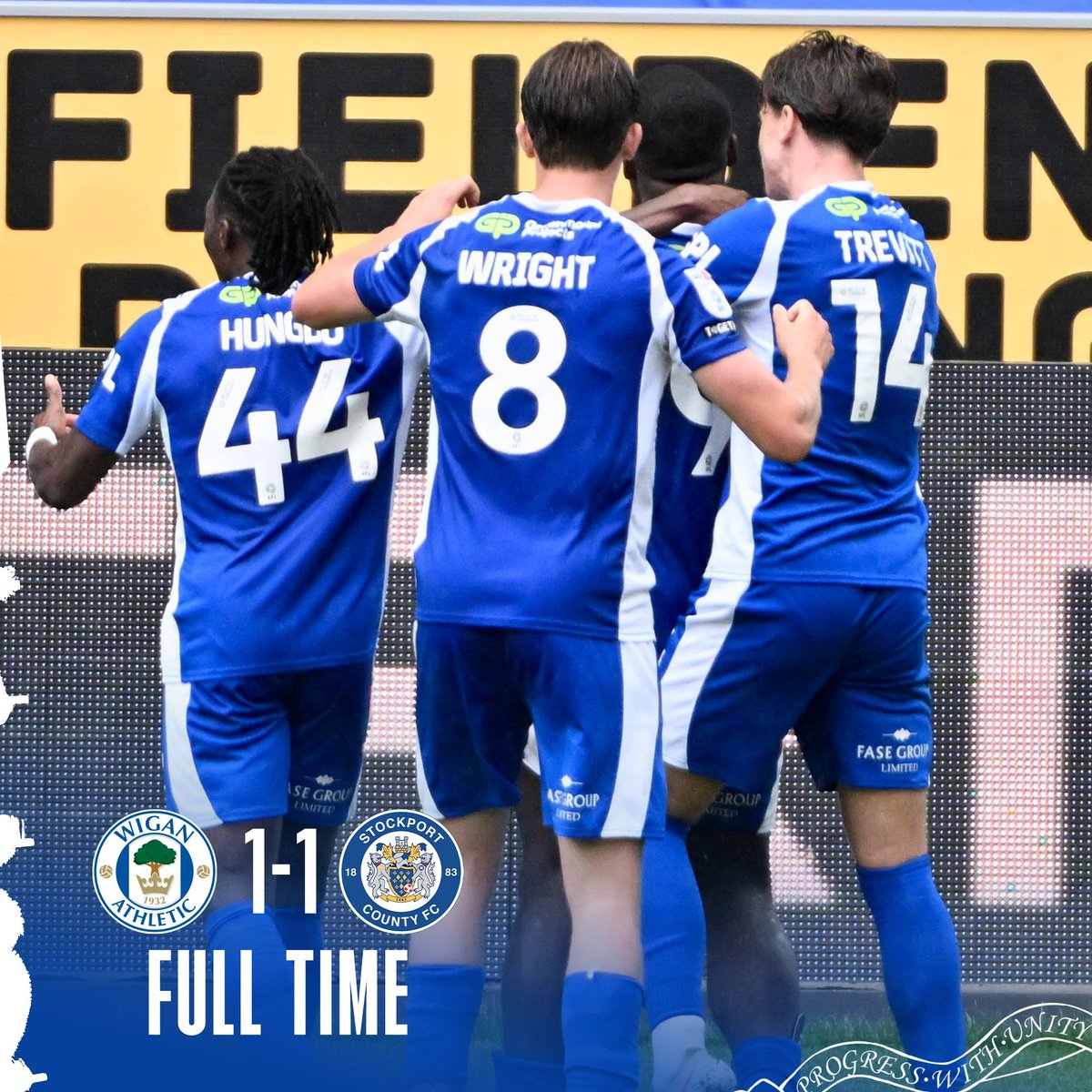 🎙️Progress with Unity - Wigan Athletic Podcast tweet media