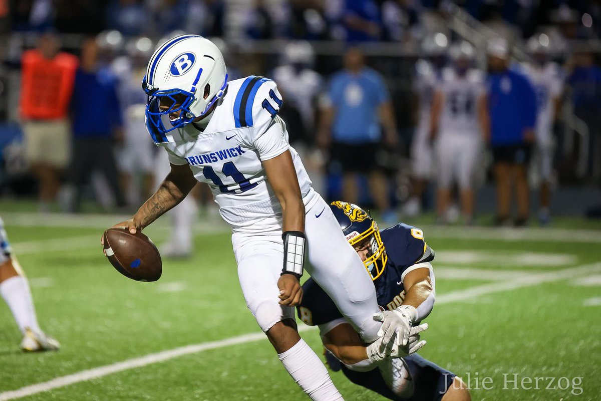 Football action from last night
Olmsted Falls defeats Brunswick 29-15