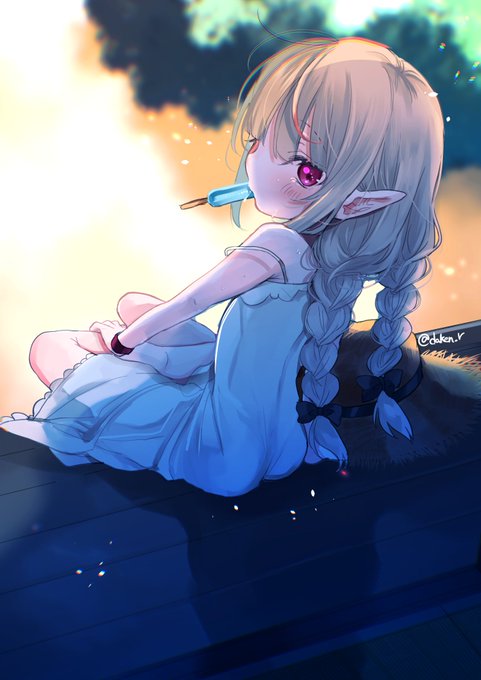 #りりむとおえかき 