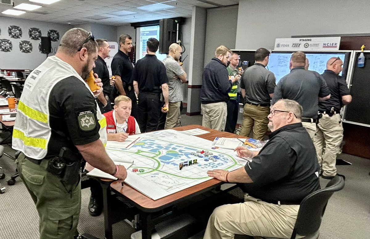 🚨 Week of Training 🚨

This past week, our members participated in multiple training courses to enhance their emergency response skills.