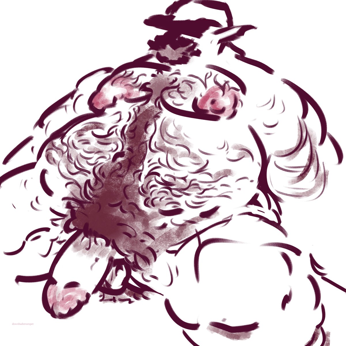 liked the oc so made a quick sketch of them