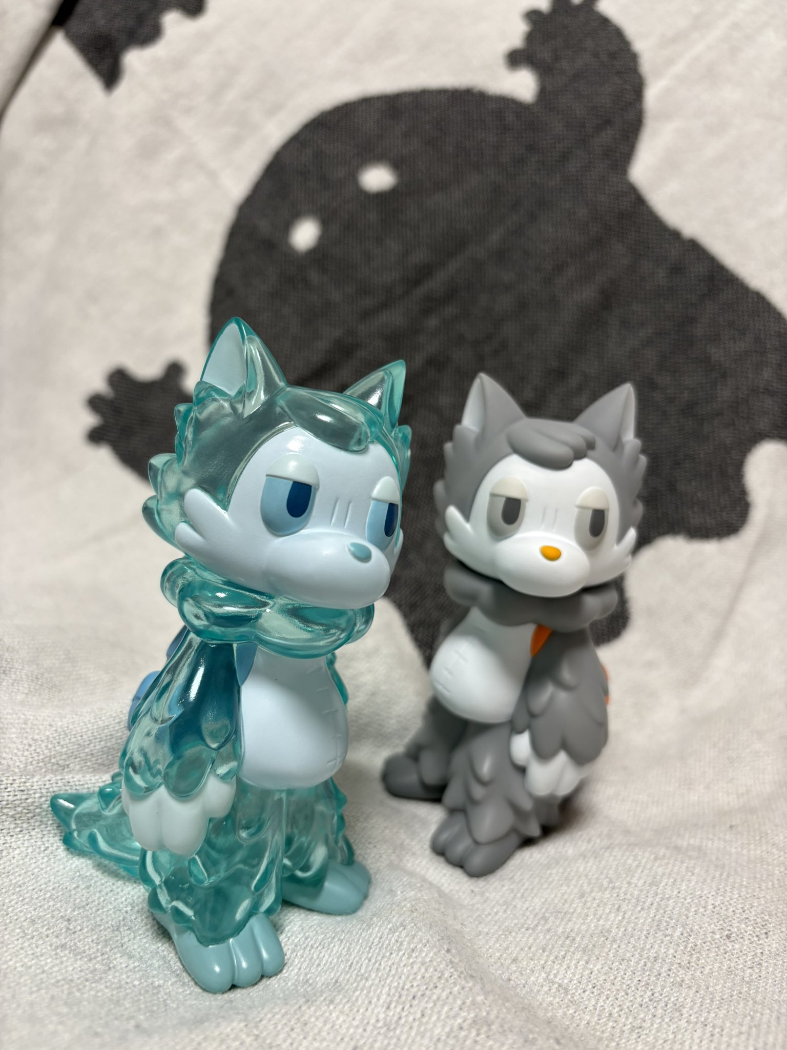おおかみくん ソフビ ラムネ あらいきりこ_Kiriko Arai