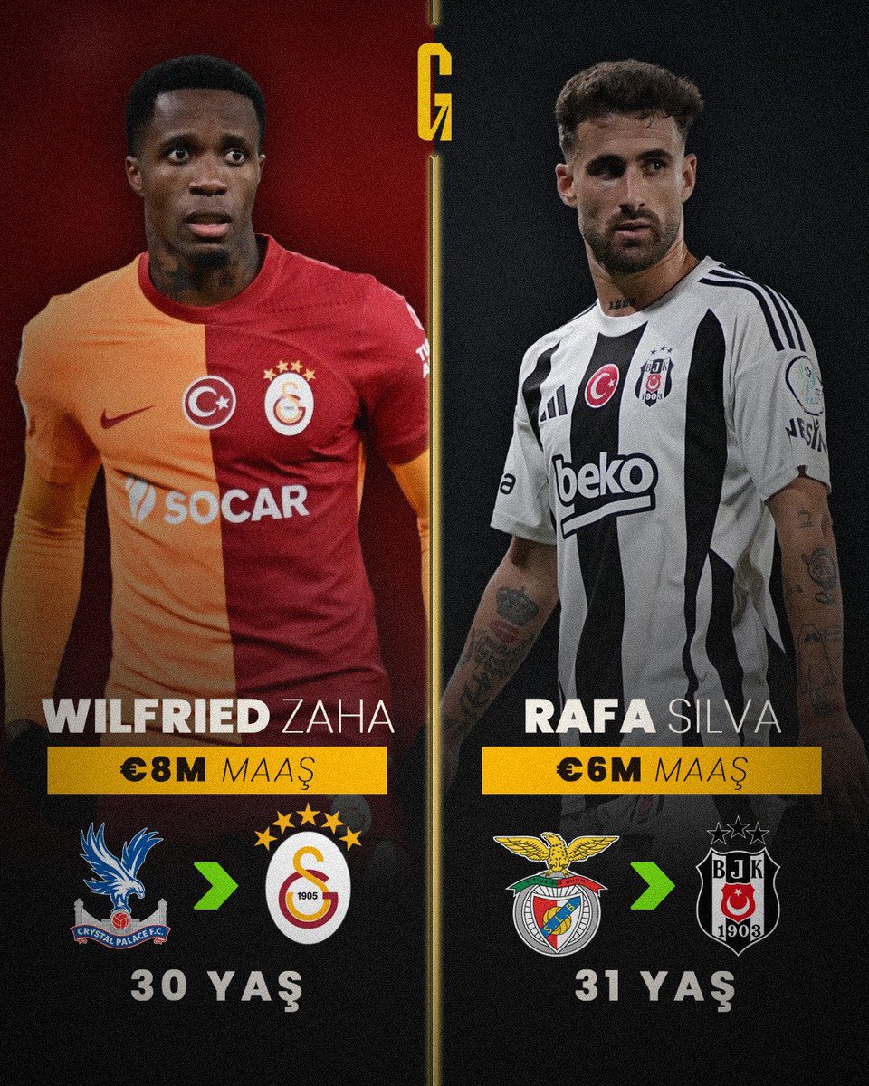 grandesportstr's tweet photo. İki büyük kulüp ve hücuma yönelik iki transfer...

Siz bu iki transfer hakkında ne düşünüyorsunuz?

#zaha #rafasilva #galatasaray #beşiktaş #transfer #grandesports https://t.co/yhm2VQKJZX