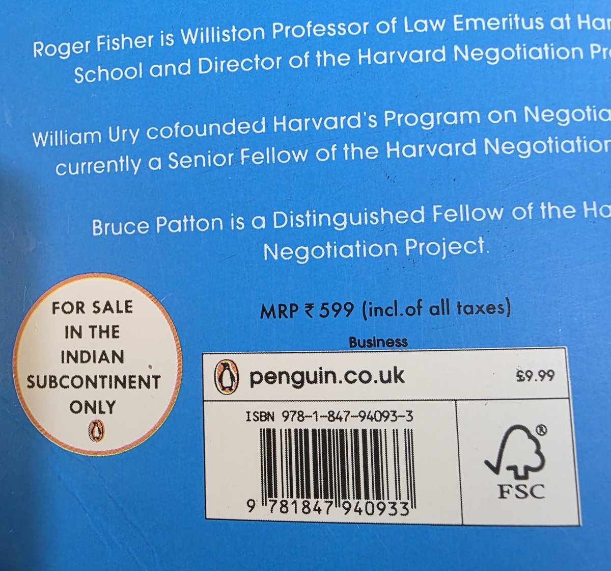 Agent_Shepherd's tweet photo. @PenguinIndia  - The book in the below image has to be one of poorest quality books that I have come across.

Poor paper quality
Spelling mistakes
Missing or wiped prints in few pages.
Substandard print quality 
Uneven paper cuts.

Could I request a replacement ? https://t.co/K2bFJY4AQS