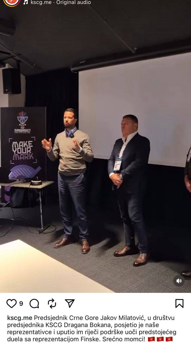 Nemamo se šta nadati pobjedi kada je ova nesreća od <a href="/JakovMilatovic/">Jakov Milatovic 🇲🇪🇪🇺</a> došla da gleda utakmicu 😡😡 Ima li kape koju ovaj pored nije promijenio evo 5-ta godina? 🤣🤣🤣 Tačno će neđe greškom crnogorsku staviti na glavu 🤣🤣🤣🤣