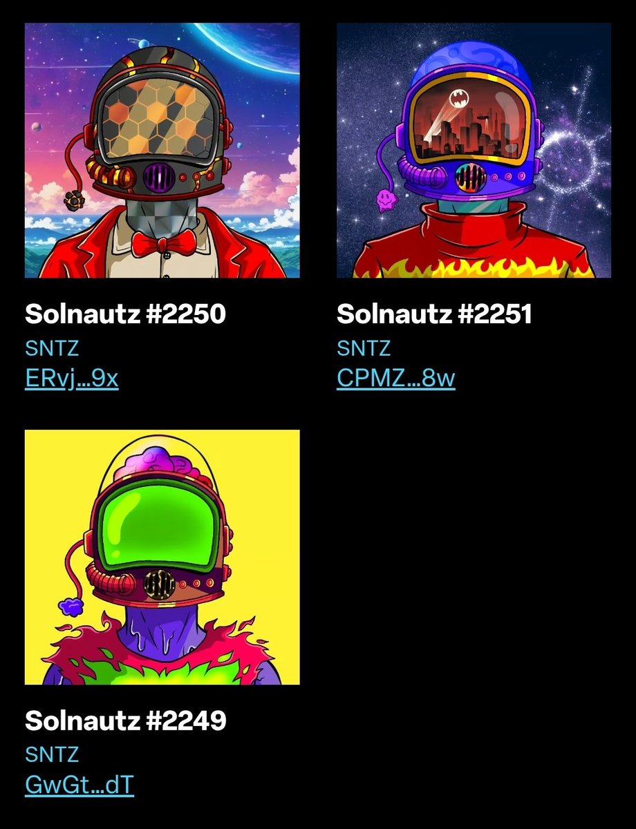 Minted 3 <a href="/SolNautz/">SOLNAUTZ (Micros Minting Now)</a> today and this one hits the spot because I like Batman! The other two are 🔥 in their own way too!  Thanks <a href="/NftswithDiz/">Diz 💨</a>  for making this Bat signal SolNaut. Now I need to explore a bit more of SolNautz.