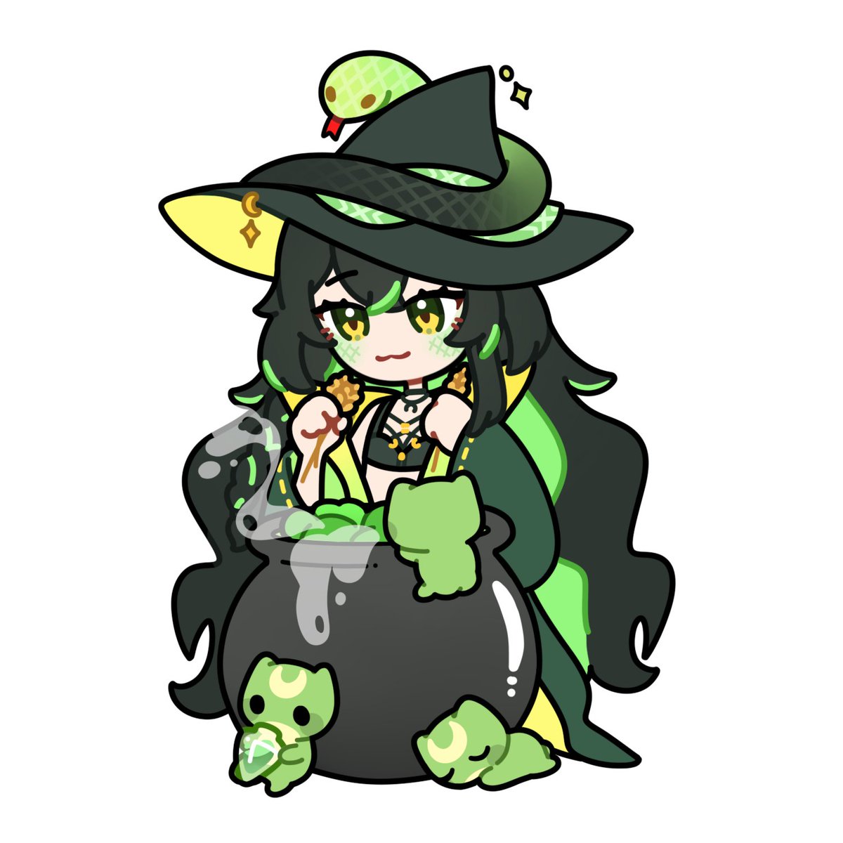 Mido's been hard at work brewing something...

🐍🐸 Announcement coming on September 1st, 6PM CEST 🐸🐍